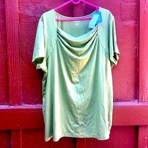 Tops | Nwts Plus Size 18 Fancy Tshirt Fancy Blouses | Poshmark